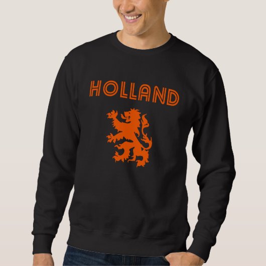 Holland Retro Trui (Voorkant)