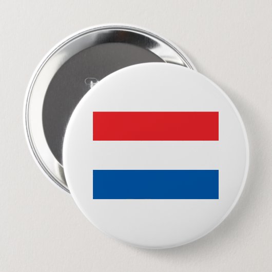 Holland Ronde Button 4,0 Cm (Voorkant /achterkant)