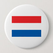 Holland Ronde Button 4,0 Cm (Voorkant)
