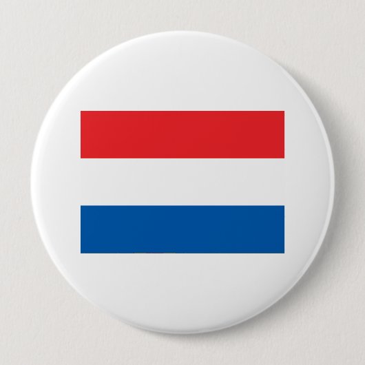 Holland Ronde Button 4,0 Cm (Voorkant)
