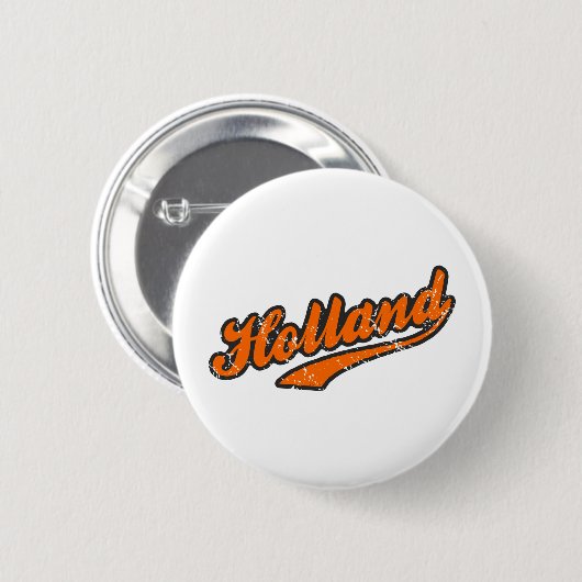 Holland Ronde Button 5,7 Cm (Voorkant /achterkant)