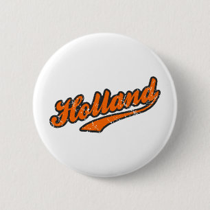 Holland Ronde Button 5,7 Cm