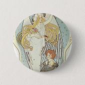 Holland Ronde Button 5,7 Cm (Voorkant)