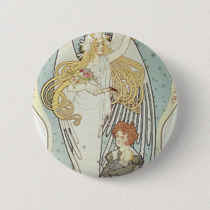 Holland Ronde Button 5,7 Cm