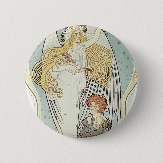 Holland Ronde Button 5,7 Cm (Voorkant)