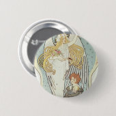 Holland Ronde Button 5,7 Cm (Voorkant /achterkant)