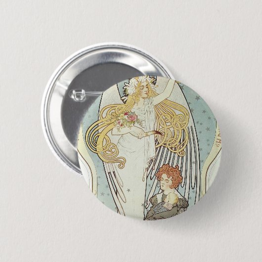 Holland Ronde Button 5,7 Cm (Voorkant /achterkant)