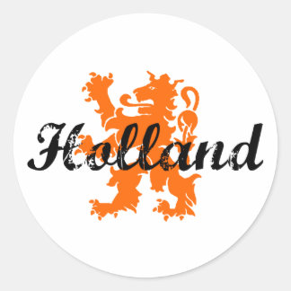 Holland Ronde Sticker