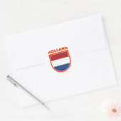 Holland Ronde Sticker (Envelop)