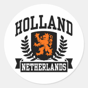 Holland Ronde Sticker