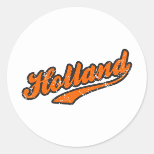 Holland Ronde Sticker