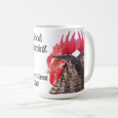 Holland Rooster Good Morning heeft een geweldige d Koffiemok (Voorkant rechts)