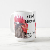 Holland Rooster Good Morning heeft een geweldige d Koffiemok (Voorkant links)