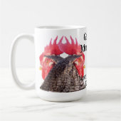 Holland Rooster Good Morning heeft een geweldige d Koffiemok (Links)