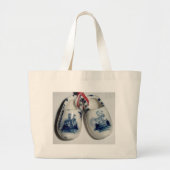 holland schoenen grote tote bag (Voorkant)
