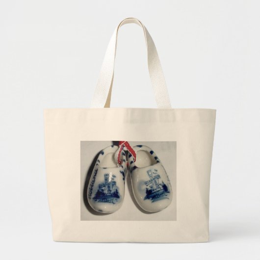holland schoenen grote tote bag (Voorkant)
