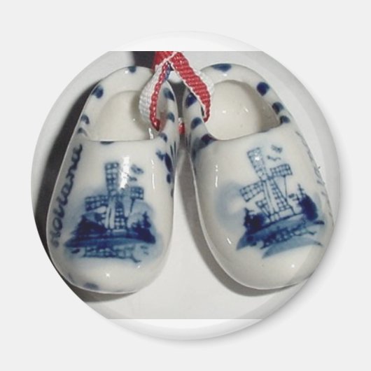 Holland Schoenen Magneet (Voorkant)