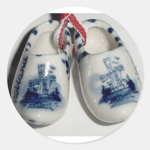 Holland Schoenen Ronde Sticker
