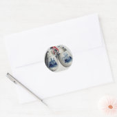 Holland Schoenen Ronde Sticker (Envelop)