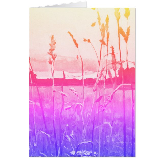 Holland SeaGrass Glow Giftcard (Voorkant)