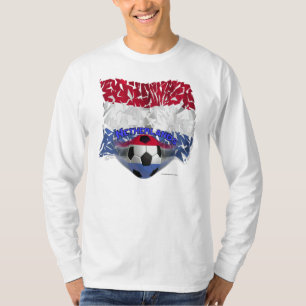 Holland Shatters Soccer Mannen Long Meve Shirt