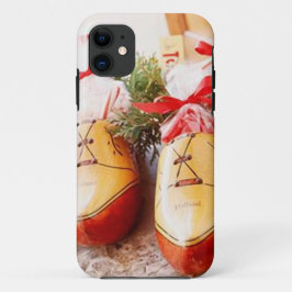 Holland shoes_merry christmas_iphone Case-Mate iPhone case