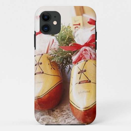 Holland shoes_merry christmas_iphone Case-Mate iPhone case (Achterkant)