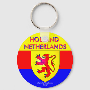 HOLLAND Sleutelhanger