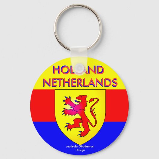 HOLLAND SLEUTELHANGER (Voorkant)