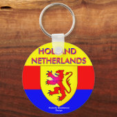 HOLLAND SLEUTELHANGER (Voorkant)