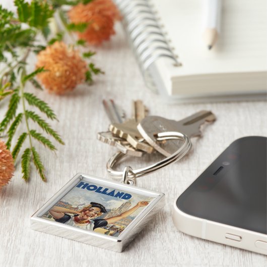Holland Sleutelhanger (Zijkant)