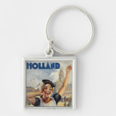 Holland Sleutelhanger (Voorkant)