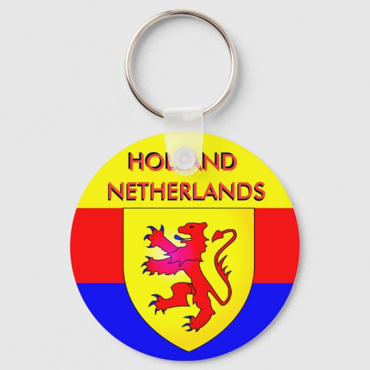 HOLLAND SLEUTELHANGER (Voorkant)