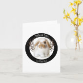 Holland snoeit Notecard Kaart (Gele Bloem)