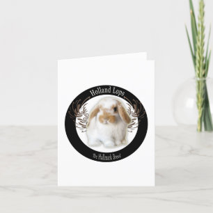 Holland snoeit Notecard Kaart