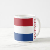 HOLLAND SOCCER KOFFIEMOK (Voorkant rechts)