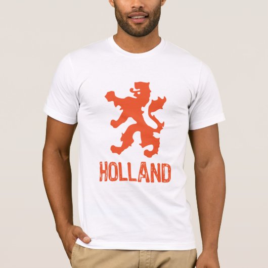 Holland Soccer T-shirt (Voorkant)