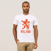 Holland Soccer T-shirt (Voorkant volledig)