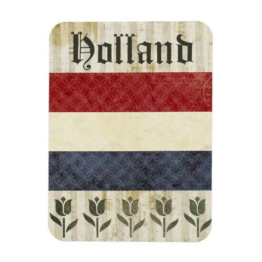 Holland Souvenir Magnet Magneet (Verticaal)