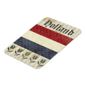 Holland Souvenir Magnet Magneet (Linkerzijde)