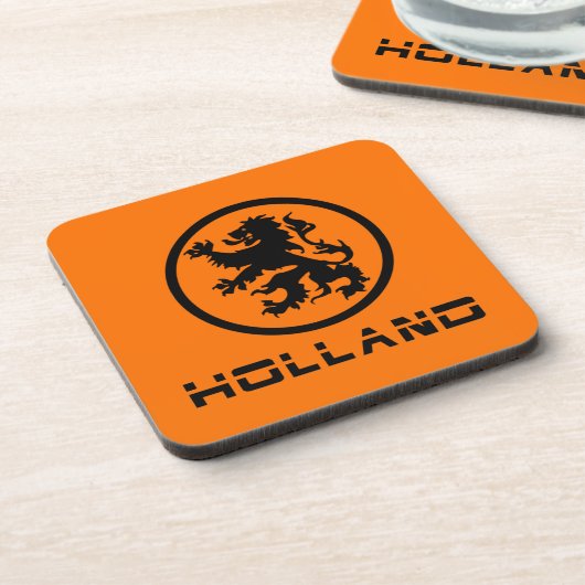 Holland stenen coaster bier onderzetter (Linkerzijde)