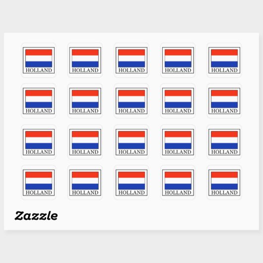 Holland sticker (Vel)