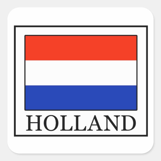 Holland sticker (Voorkant)