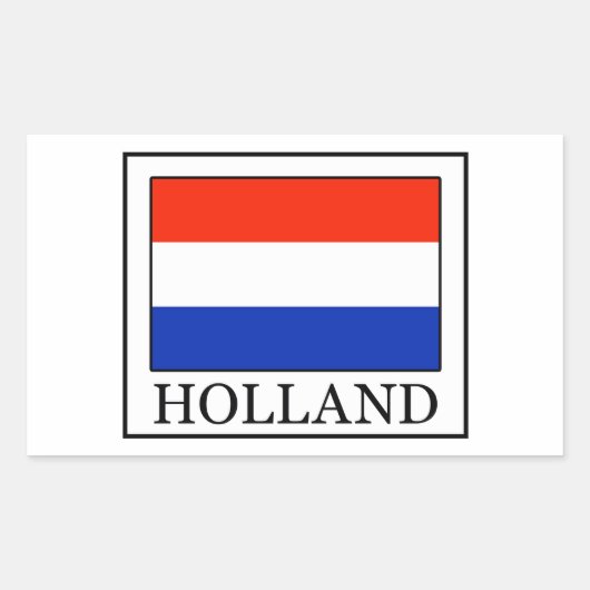 Holland sticker (Voorkant)