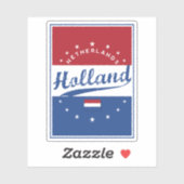 Holland Sticker (Vel)