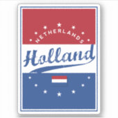 Holland Sticker (Voorkant)