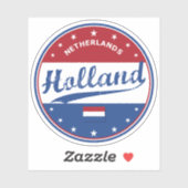 Holland Sticker (Vel)