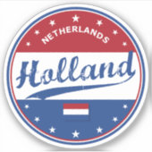 Holland Sticker (Voorkant)
