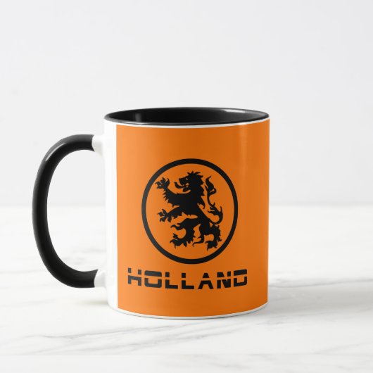 Holland stone onderzetter mok (Links)