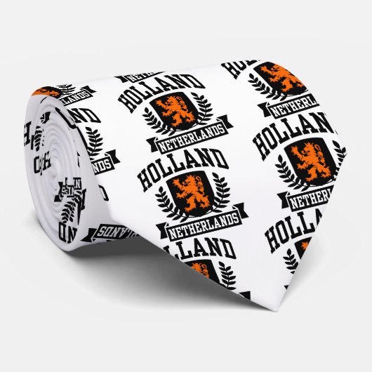 Holland Stropdas (Opgerold)